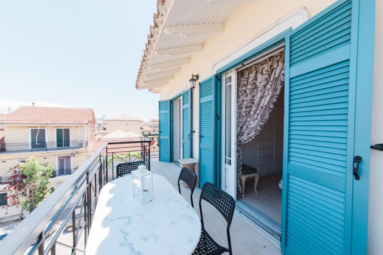 Lefkada Apartments Main Town Eksteriør billede